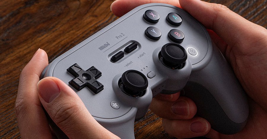 Descubra a Qualidade e Versatilidade do Controle 8BitDo Pro 2 Com e Sem Fio