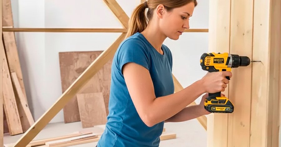 Parafusadeira ferramenta essencial que você precisa