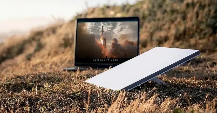 Antena de Internet Mini Starlink 900x470