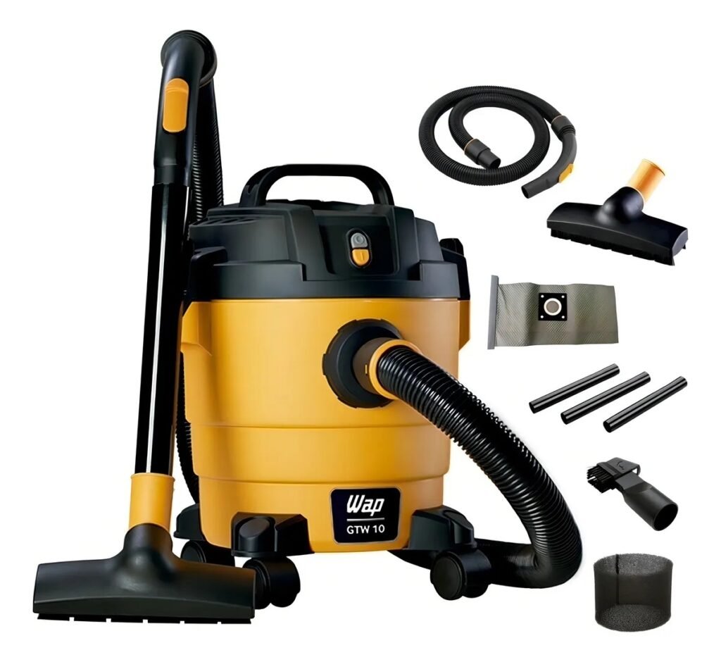 Aspirador Pó e Água GTW 10 Wap-acessorios