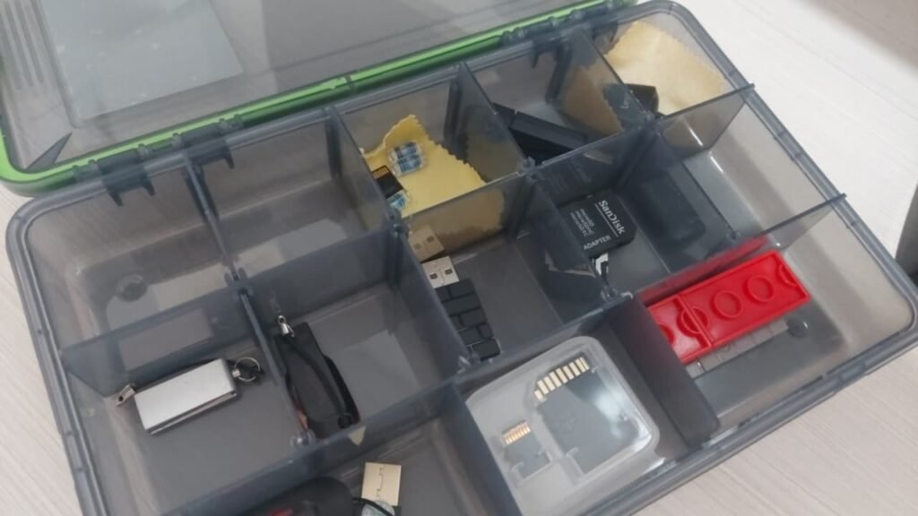 Caixa de Armazenamento Multfuncional Modular-minha caixa