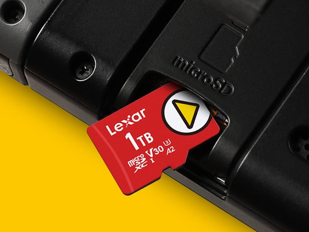 Cartão de Memoria MicroSDXC para Nintendo Switch-modelos de cartão