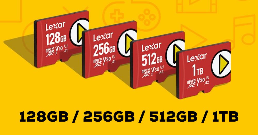 Cartão de Memoria MicroSDXC para Nintendo Switch-modelos de cartão