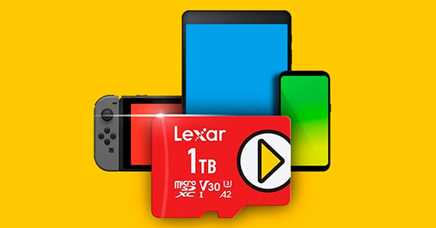 Cartão de Memoria MicroSDXC para Nintendo Switch