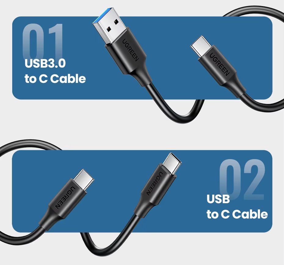 Case Ugreen m.2 nvme ssd sata-desktop-nootebok
