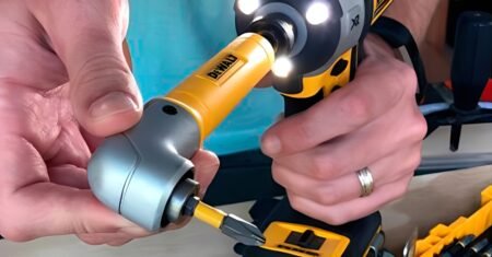 Já Precisou Fixar aquele Parafuso fora de Angulo? Dureza Né?