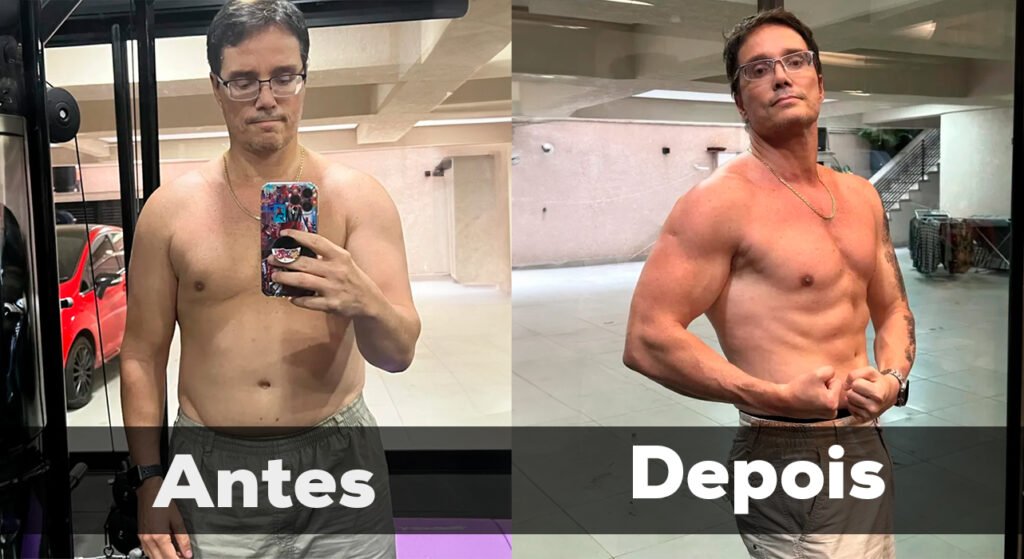 Peter Antes e Depois