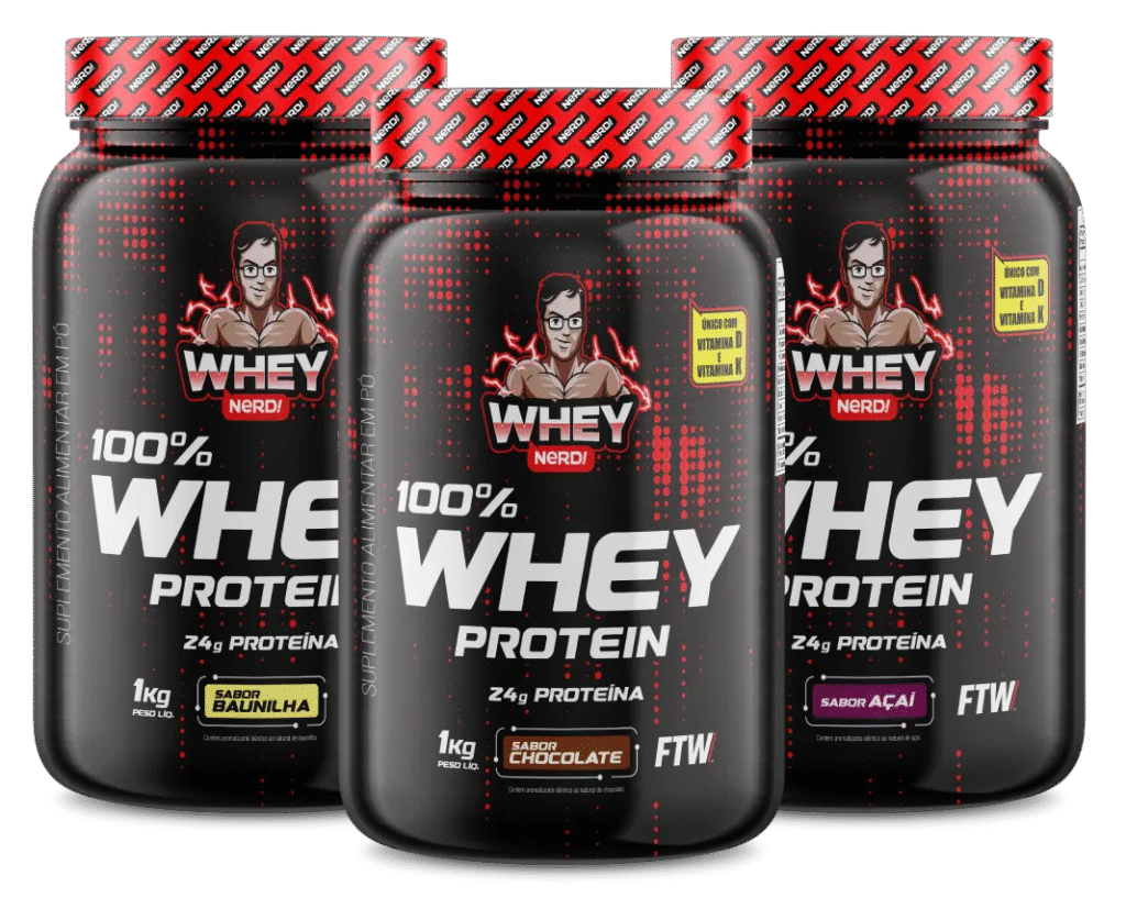Whey Sabores