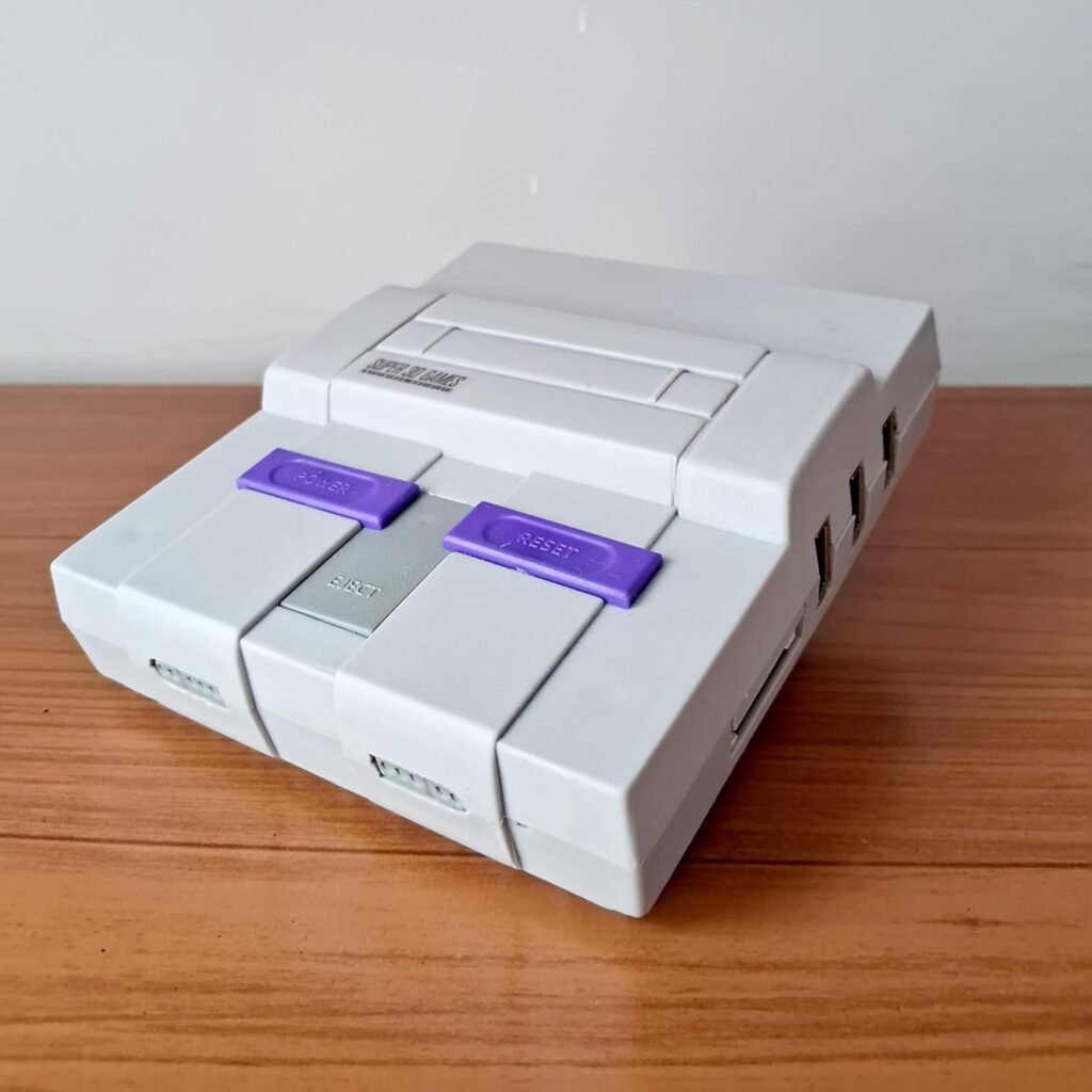 Mini Console Retro Super Nintendo com 150 mil jogos