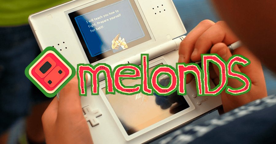 MelonDS - Um Excelente Emulador de NDS