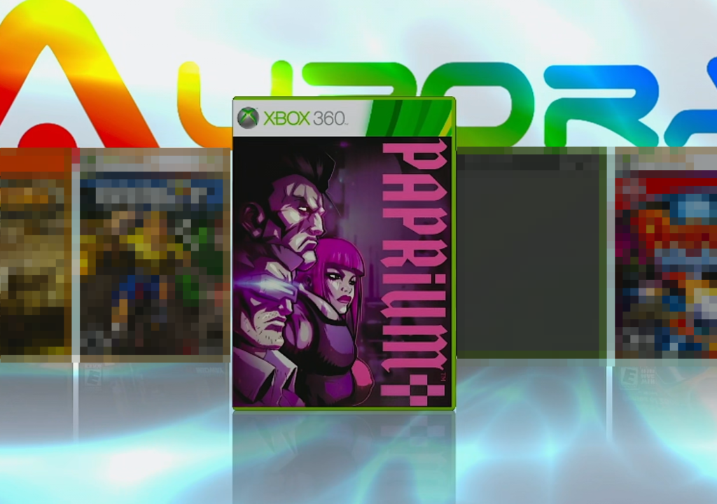 Cover Paprium Xbox 360