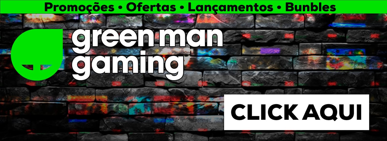 Green Man Gaming - Promoções e ofertas de Jogos de PC