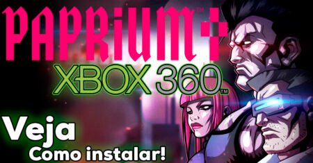 Xbox 360 como instalar o jogo Paprium em seu console?