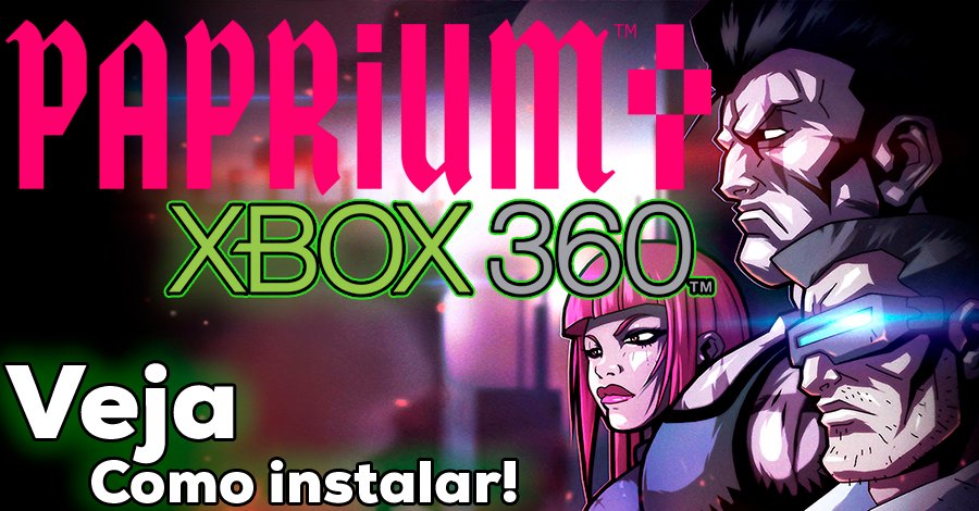 Como-Instalar-o-Jogo-Paprium-no-Xbox-360-Facil