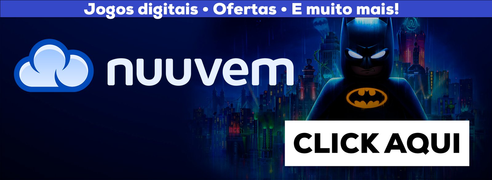 Promoções e Ofertas Selecionadas 6 Nuuvem Games - Maior loja Nacional de Jogos Digitais