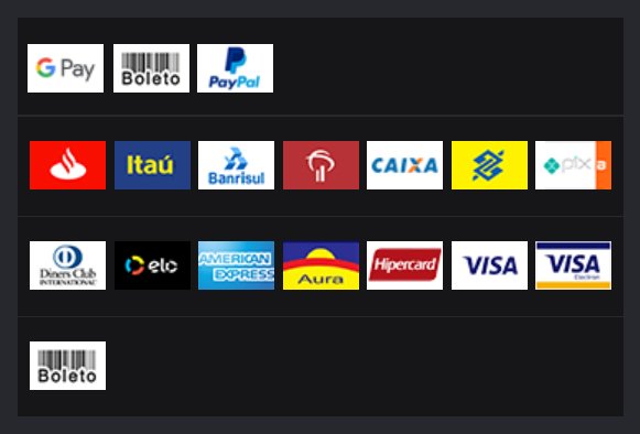 Meios de Pagamento Green Man Gaming