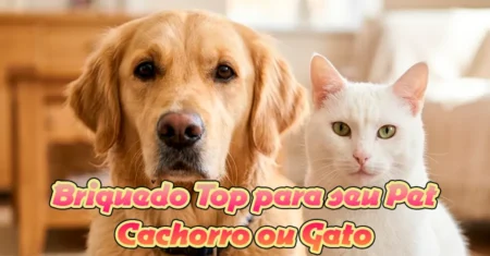 Briquedo Top 1 para seu Pet, Cachorro ou Gato