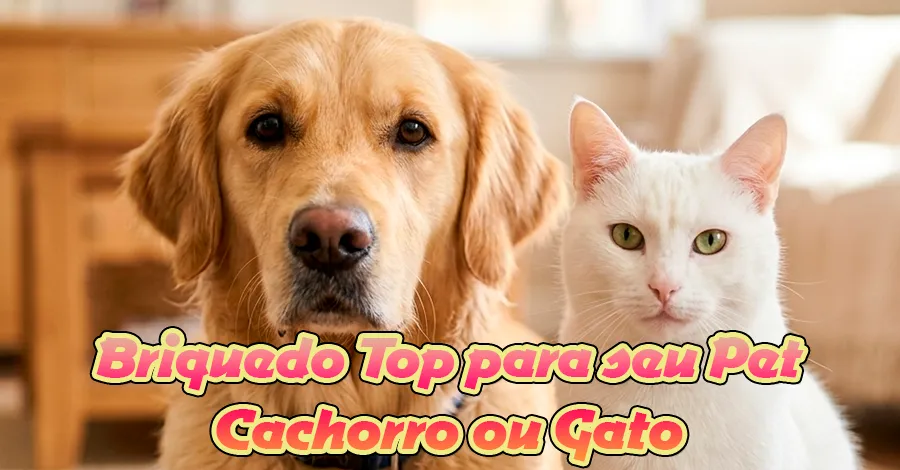 Briquedo Top para seu pet Cachorro ou Gato