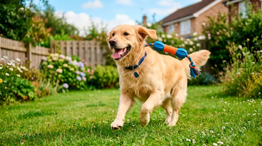 Briquedo Top para seu pet Cachorro ou Gato_cachorro_brincando_com_brinquedo