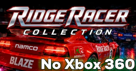 Ridge Racer Collection Direto no seu Xbox 360 RGH