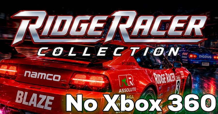 Ridge Racer Collection Direto no seu Xbox 360 RGH