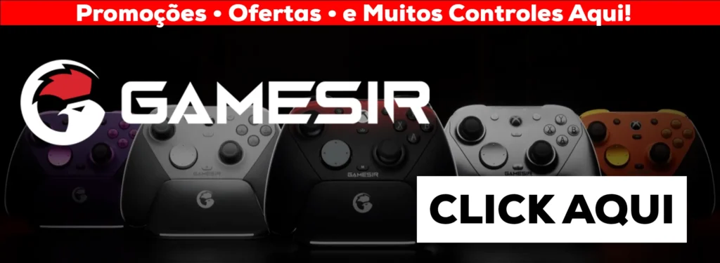 Promoções e Ofertas Selecionadas Controles Game Sir