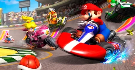 Mario Kart Retro Rewind Nintendo Wii