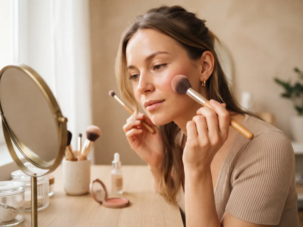 Pincéis e a personalização do seu look
