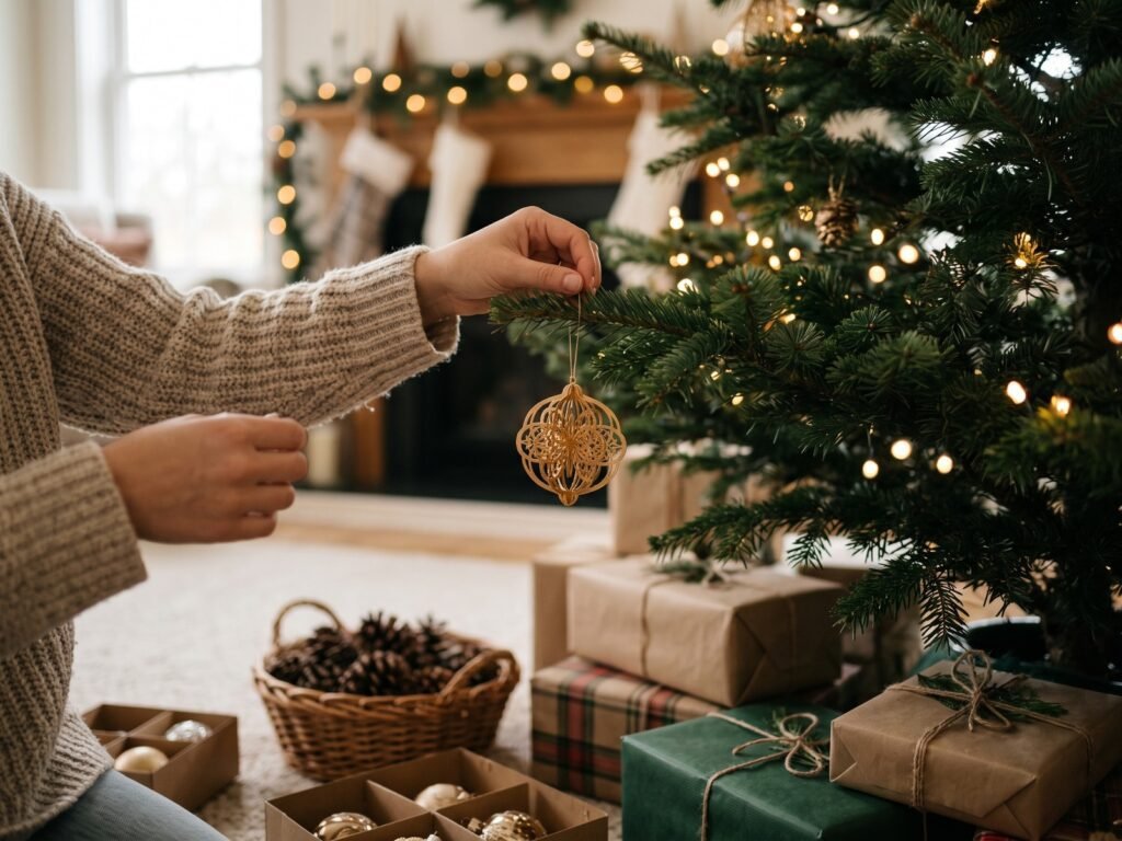 Árvore de Natal: como escolher a perfeita para a sua sala árvore de natal