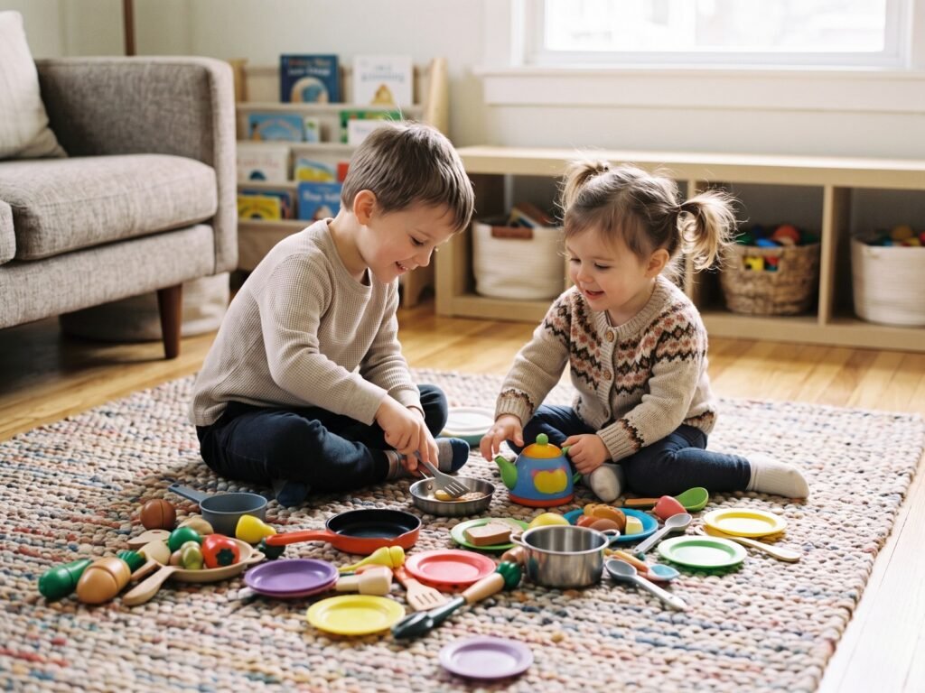 cozinha de brinquedo