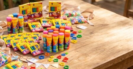Lembrancinha de aniversário: ideias criativas e práticas