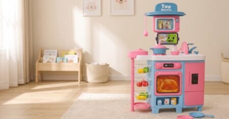 Cozinha de brinquedo: 5 modelos incríveis que valem a pena