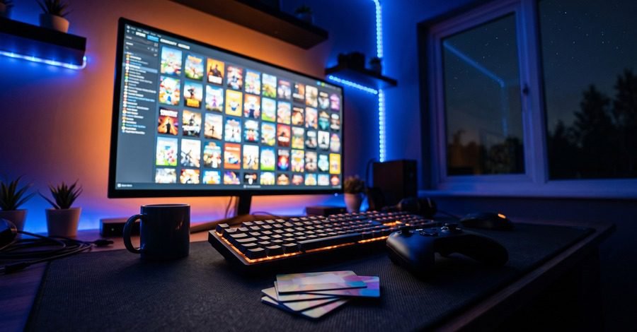 Ofertas Gamer: placas de vídeo, jogos de PC e controles Jogos de PC na Fanatical