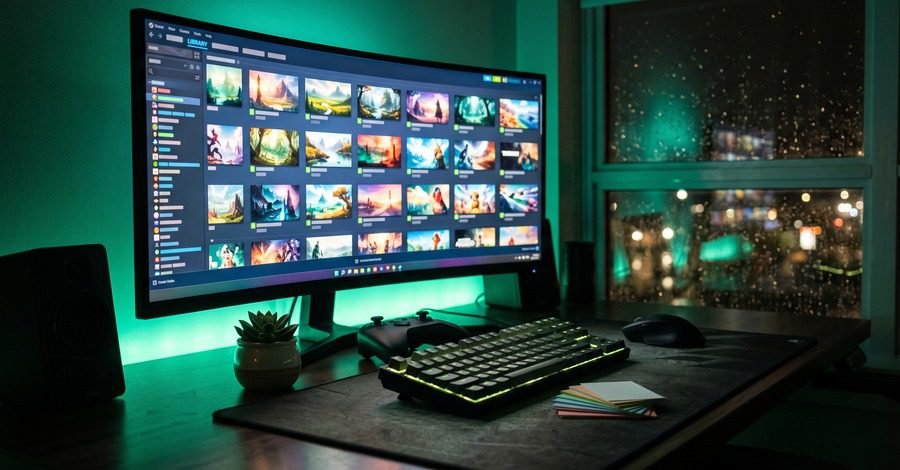 Ofertas Gamer: placas de vídeo, jogos de PC e controles Jogos de PC na Green Man Gaming