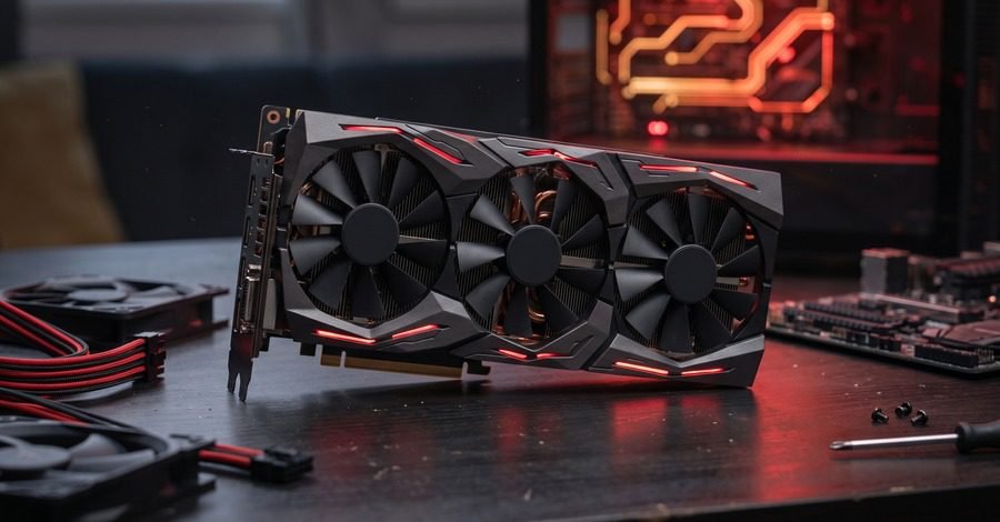 Ofertas Gamer: placas de vídeo, jogos de PC e controles Placas de Vídeo AMD Radeon