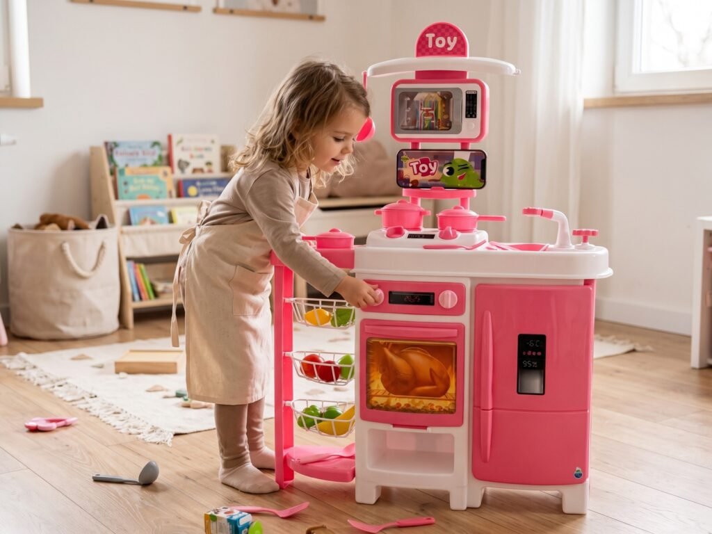 Cozinha Infantil Grande 92 cm com Fruteira