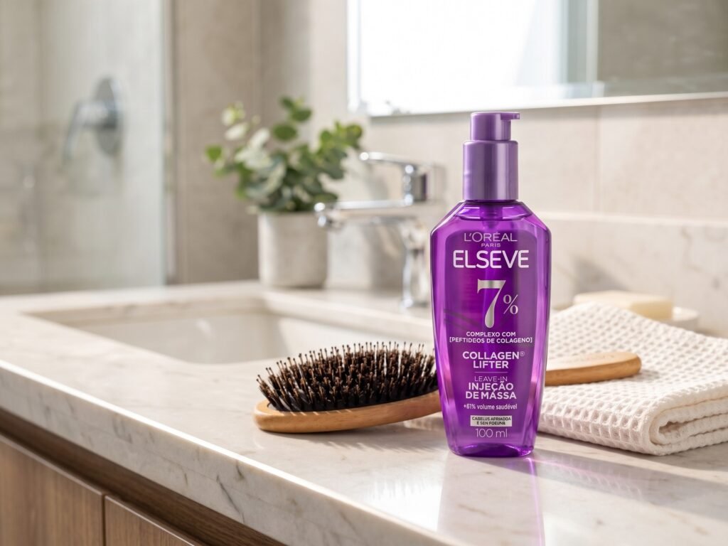 Sérum capilar: 5 achados certeiros para o seu cabelo Elseve Collagen Lifter