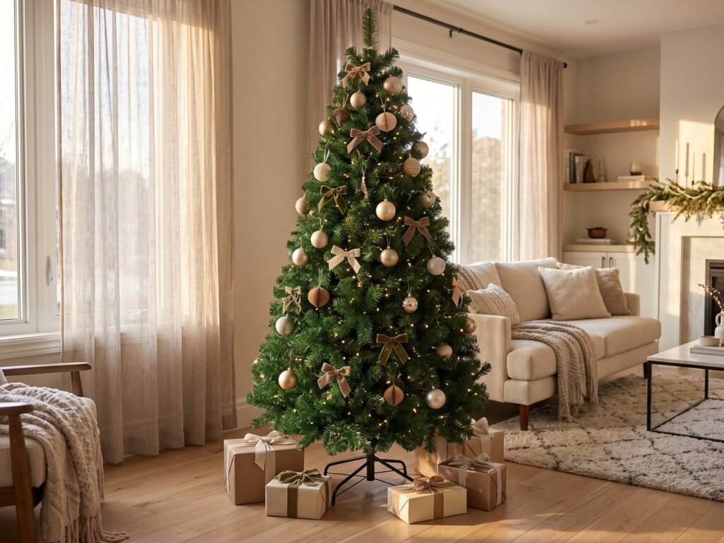 Árvore de Natal: como escolher a perfeita para a sua sala Árvore de Natal 1,80m 900 Galhos