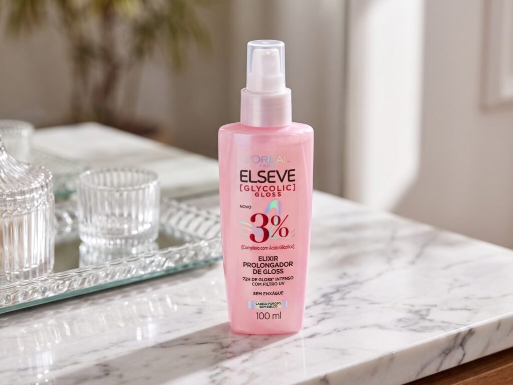 Sérum capilar: 5 achados certeiros para o seu cabelo Elseve Glycolic Gloss Elixir